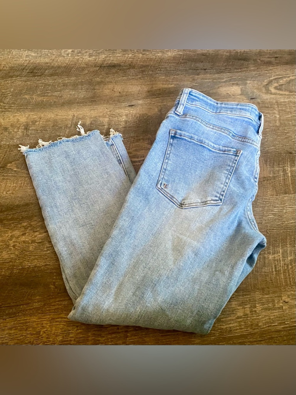 KUT from the Kloth Rachael High Rise Mom Jean Size 6